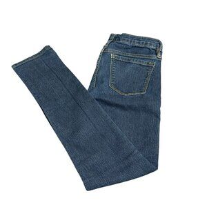 Gap Kids Skinny Fit Jeans Dark Wash Girls Size 14, W28 x L28